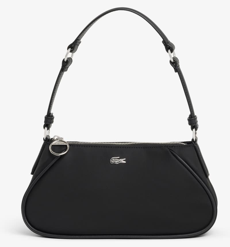 کیف دوشی زنانه Lacoste مشکی مدل Day in L کیف دوشی زنانه Lacoste مشکی مدل Day in L