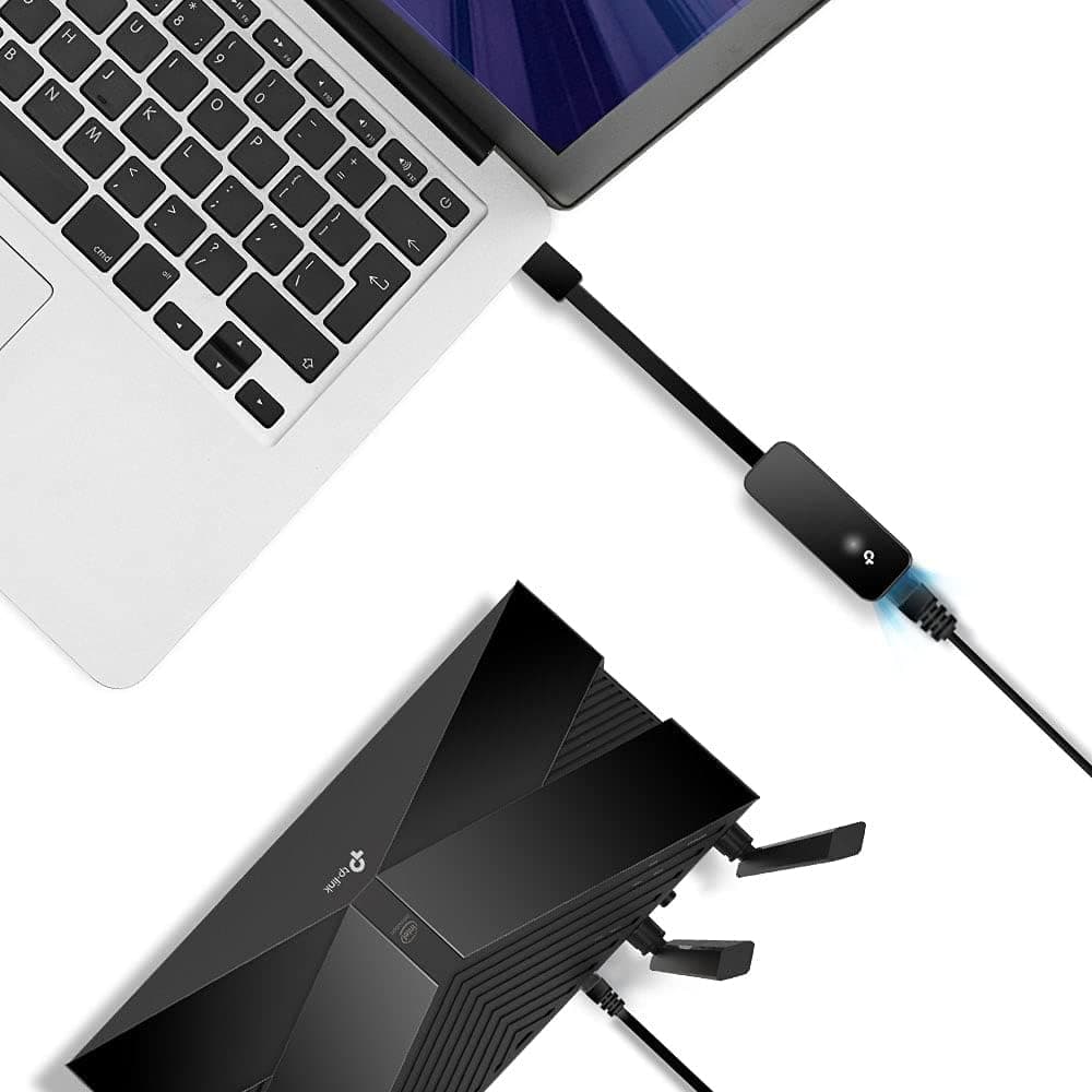 آداپتور شبکه USB 3.0 Gigabit Ethernet TP-Link مدل UE306 آداپتور شبکه USB 3.0 Gigabit Ethernet TP-Link مدل UE306