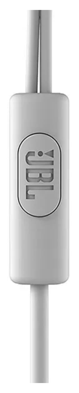 هدفون درونگوشی JBL دارای میکروفون رنگ سفید مدل C100SIUWHT CT IE هدفون درونگوشی JBL دارای میکروفون رنگ سفید مدل C100SIUWHT CT IE