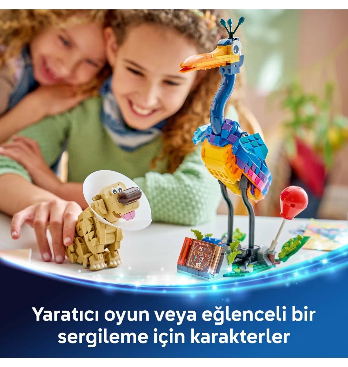 لگو Disney و Pixar Kevin و Dug مدل 43290 با 628 قطعه لگو Disney و Pixar Kevin و Dug مدل 43290 با 628 قطعه