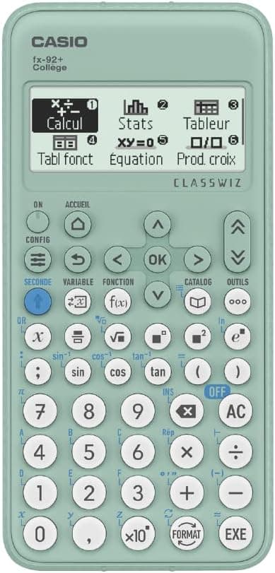 ماشین حساب Casio مدل FX-92PLUSCOLLEGE ماشین حساب Casio مدل FX-92PLUSCOLLEGE