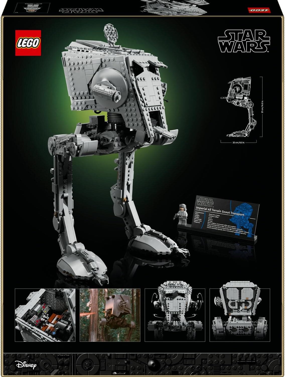 لگو Star Wars مدل AT-ST Walker 75417 لگو Star Wars مدل AT-ST Walker 75417