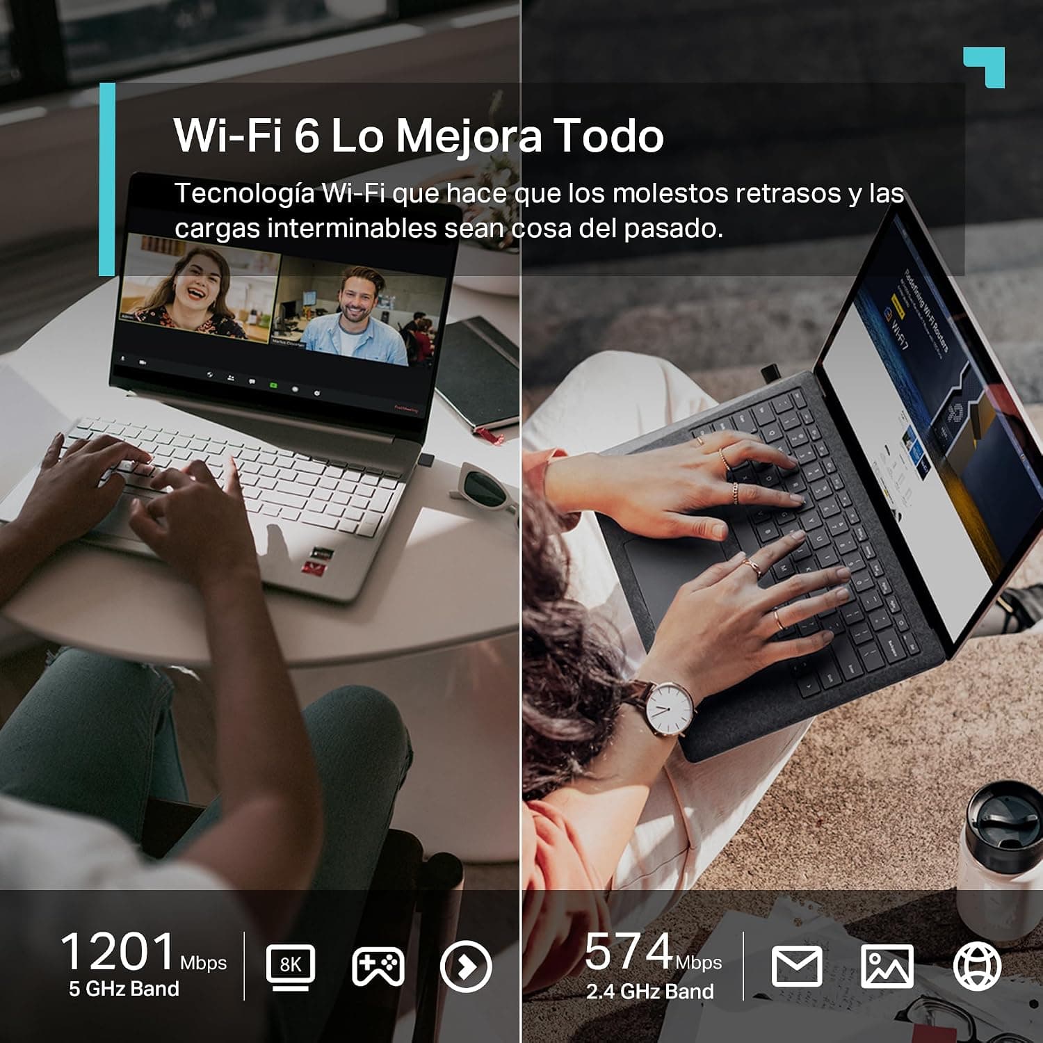 آداپتور USB نانو وایفای 6 دو بانده TP-Link AX1800 Mbps با MU-MIMO و WPA3 مدل Archer TX20U Nano آداپتور USB نانو وایفای 6 دو بانده TP-Link AX1800 Mbps با MU-MIMO و WPA3 مدل Archer TX20U Nano