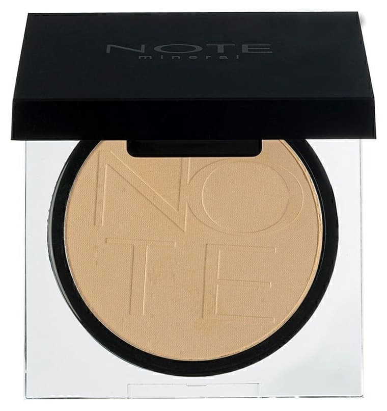 پودر معدنی مات Note Cosmetics شماره 02 رنگ متوسط روشن پودر معدنی مات Note Cosmetics شماره 02 رنگ متوسط روشن