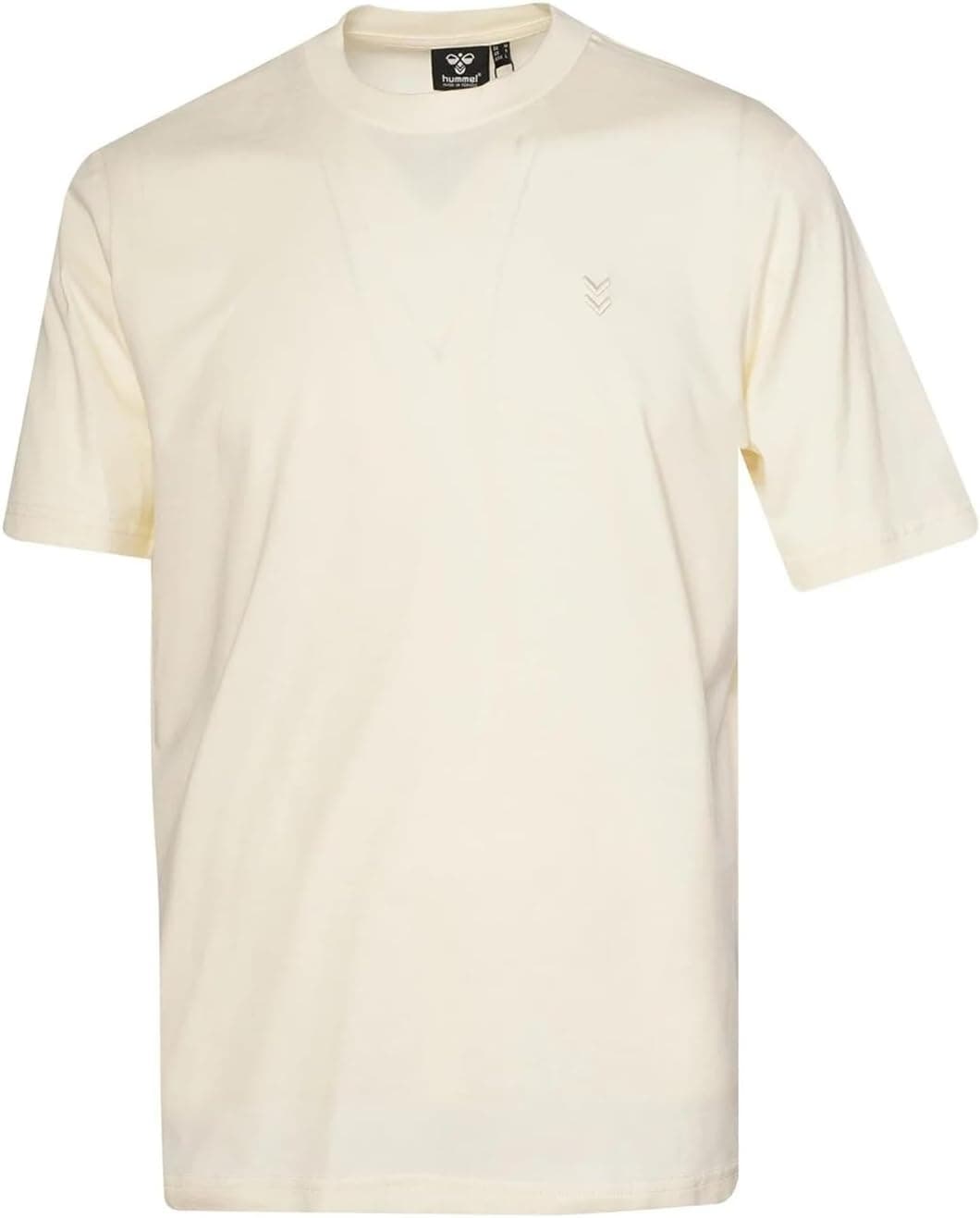تیشرت مردانه Hummel یقه گرد نخی 100% فیت معمولی گلدوزی لوگو مدل 912263 تیشرت مردانه Hummel یقه گرد نخی 100% فیت معمولی گلدوزی لوگو مدل 912263
