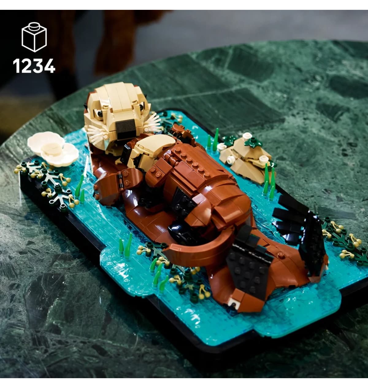 لگو Ideas مدل 21366 سمورهای دریایی شناور 1234 قطعه لگو Ideas مدل 21366 سمورهای دریایی شناور 1234 قطعه