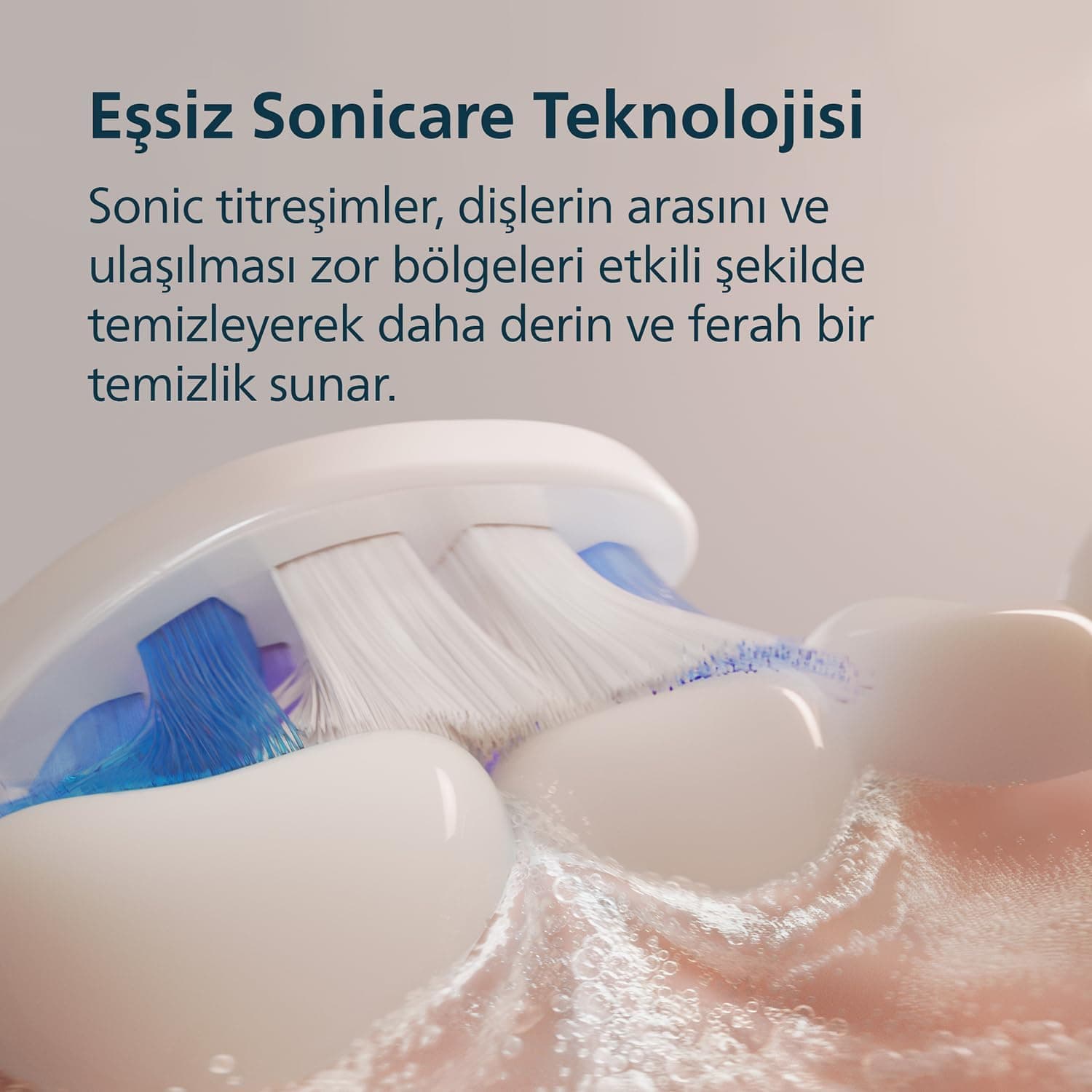 مسواک برقی Philips Sonicare 6100 سفید مدل HX7400/06 مسواک برقی Philips Sonicare 6100 سفید مدل HX7400/06