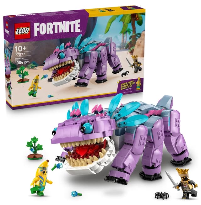 لگو 77077 Fortnite مدل Tontiş با 1084 قطعه لگو 77077 Fortnite مدل Tontiş با 1084 قطعه