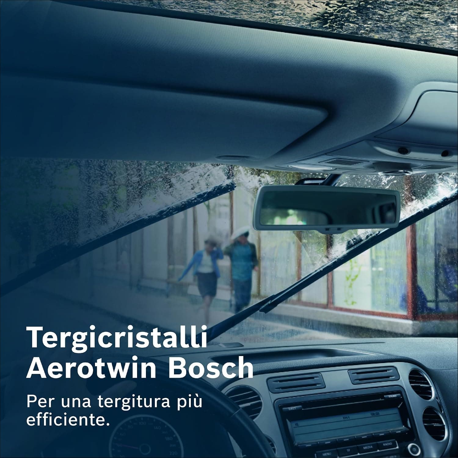 ست تیغه برفپاک BOSCH Aerotwin مدل A309S طول 650/475 ست تیغه برفپاک BOSCH Aerotwin مدل A309S طول 650/475