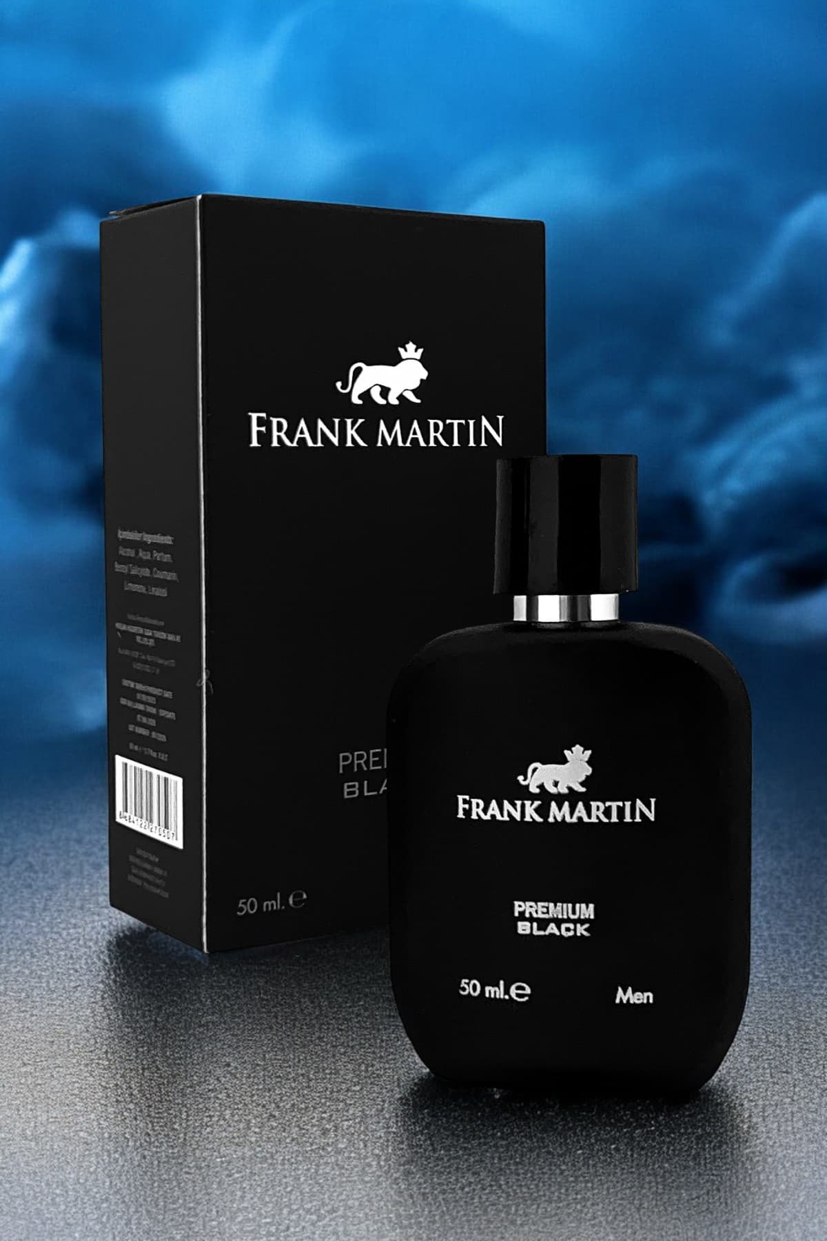 عطر مردانه Frank Martin مشکی 50ml عطر مردانه Frank Martin مشکی 50ml