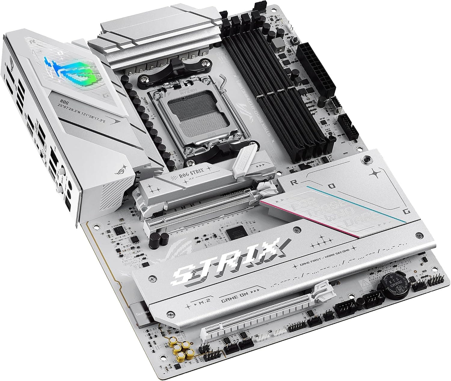 مادربرد ASUS ROG STRIX گیمینگ WiFi7 AMD AM5 ATX مدل B850-A مادربرد ASUS ROG STRIX گیمینگ WiFi7 AMD AM5 ATX مدل B850-A