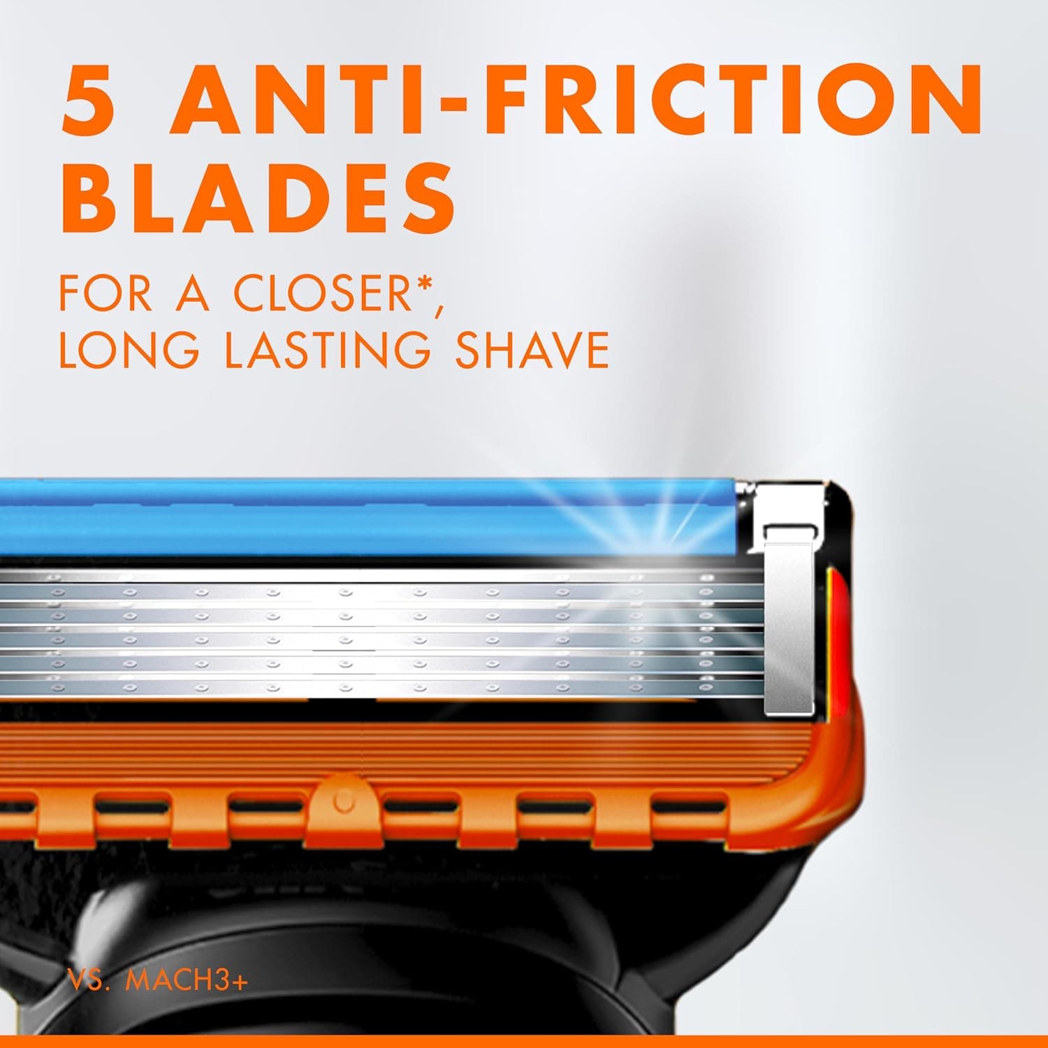 ماشین اصلاح مردانه Gillette مدل Fusion 5 با 1 دسته و 2 تیغ ماشین اصلاح مردانه Gillette مدل Fusion 5 با 1 دسته و 2 تیغ