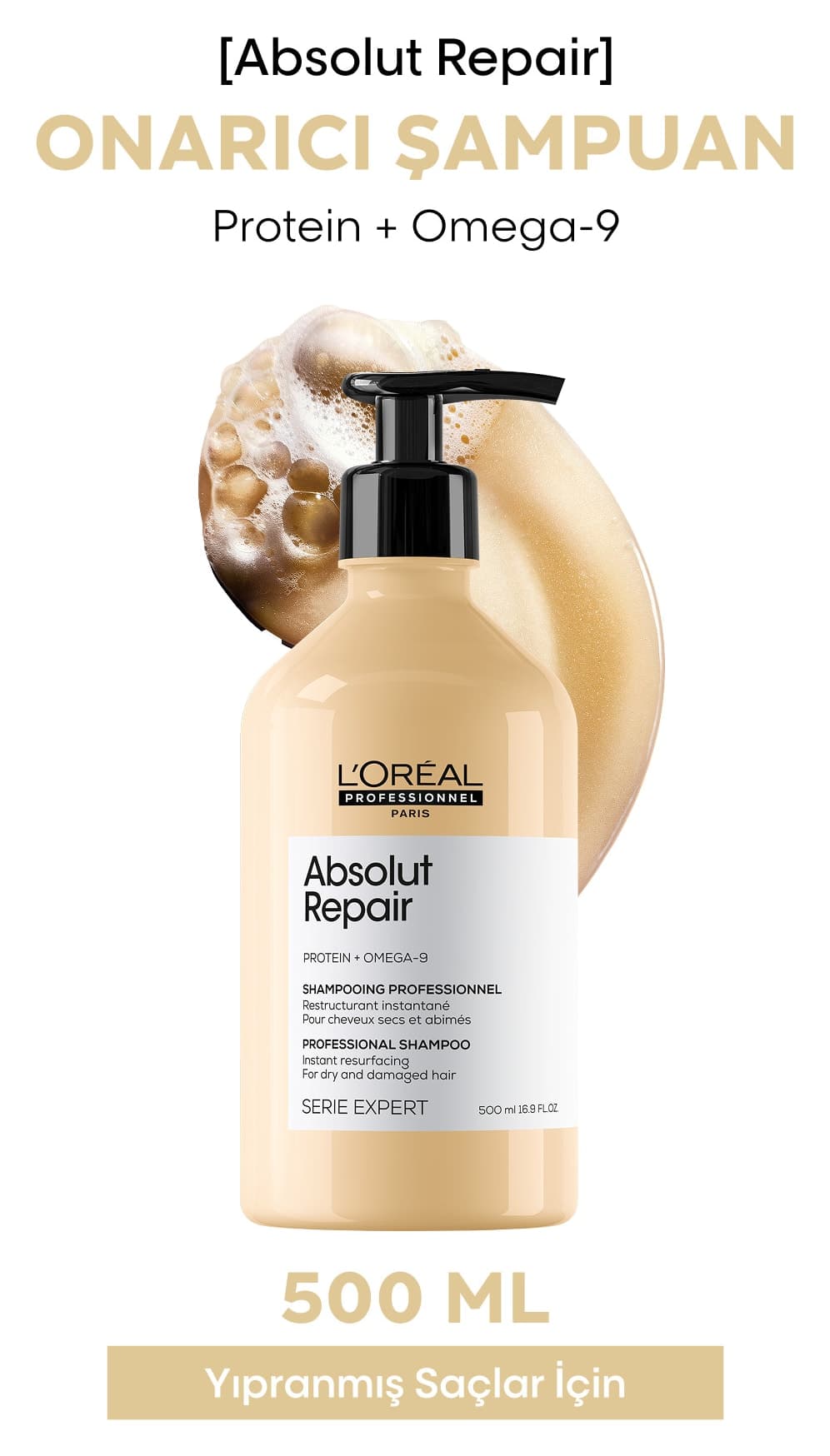 ست مراقبت ترمیمکننده برای موهای آسیبدیده L'oreal Professionnel Serie Expert Absolut Repair ست مراقبت ترمیمکننده برای موهای آسیبدیده L'oreal Professionnel Serie Expert Absolut Repair