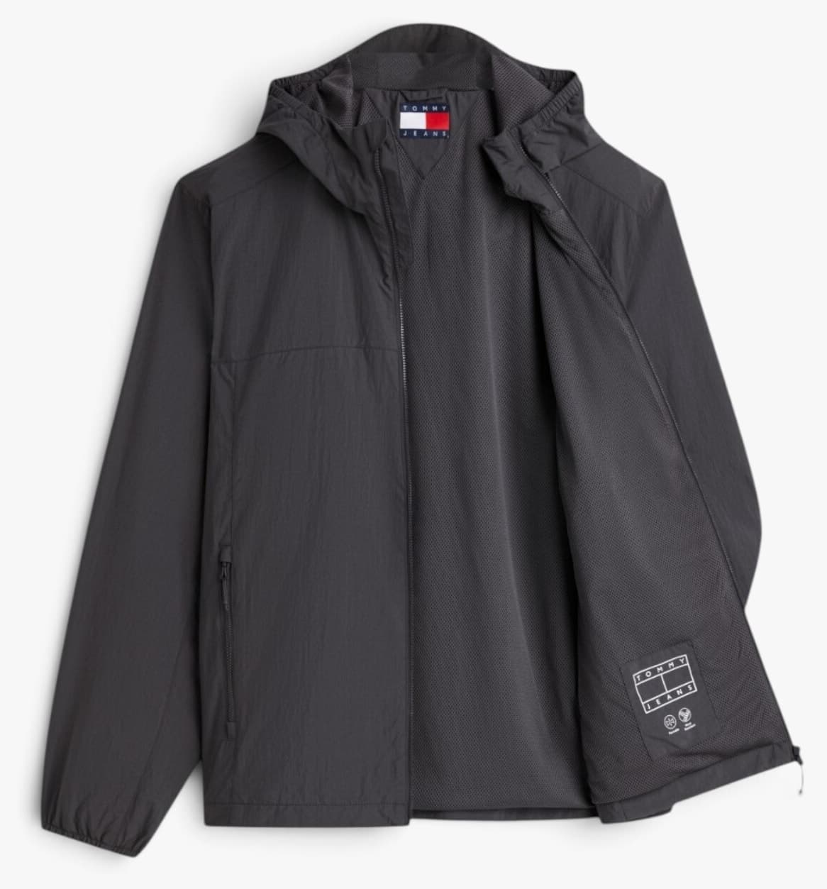 ژاکت مردانه Tommy Hilfiger خاکستری مدل TJM CHICAGO PACKABLE JACKET EXT DM0DM23223 ژاکت مردانه Tommy Hilfiger خاکستری مدل TJM CHICAGO PACKABLE JACKET EXT DM0DM23223