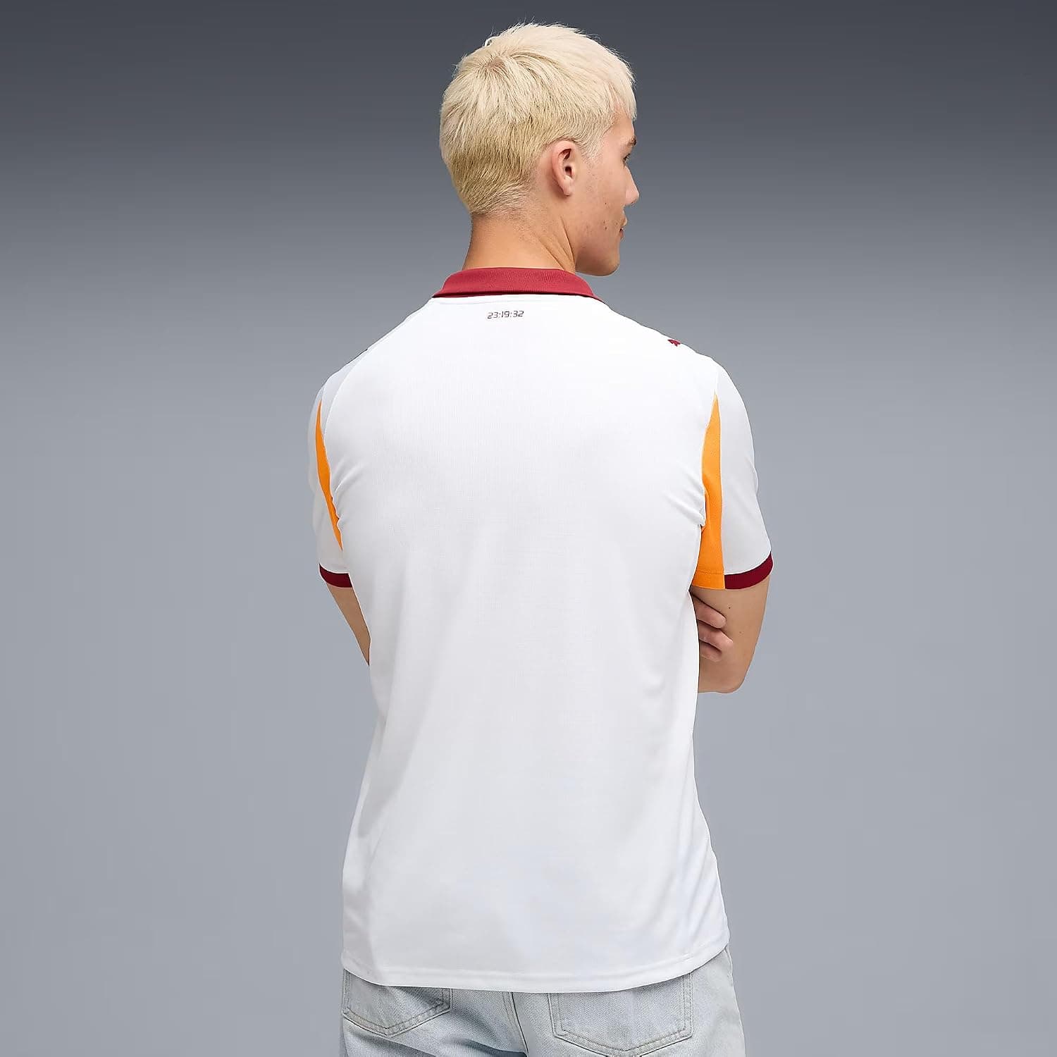 پیراهن فوتبال مردانه PUMA Galatasaray سفید خارج از خانه فصل 2025/26 مدل 77981102 پیراهن فوتبال مردانه PUMA Galatasaray سفید خارج از خانه فصل 2025/26 مدل 77981102