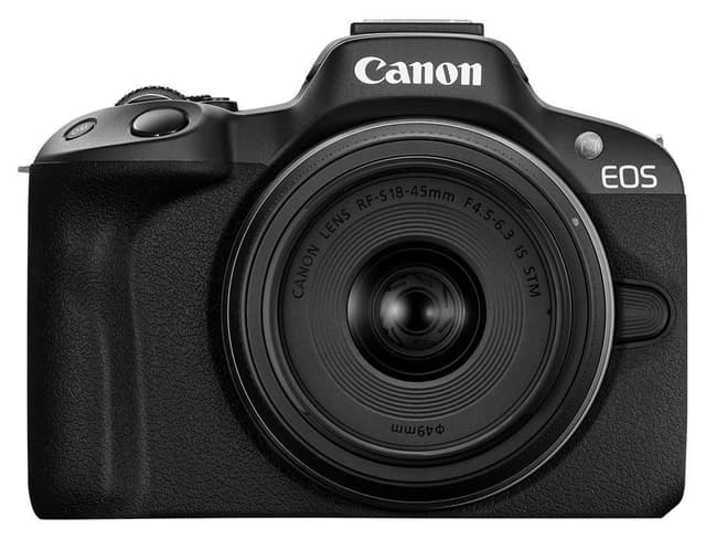 دوربین عکاسی Canon EOS R50 RF 18-45mm F4.5-6.3 IS STM گارانتی Eurasia دوربین عکاسی Canon EOS R50 RF 18-45mm F4.5-6.3 IS STM گارانتی Eurasia