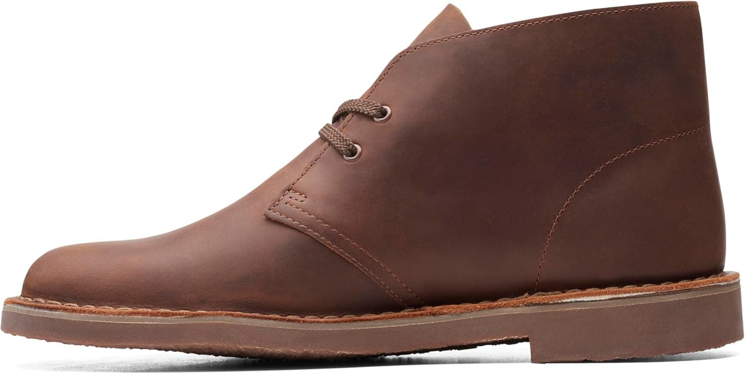 بوت مردانه Clarks Desert Boot چکا مدل Bushacre 3 بوت مردانه Clarks Desert Boot چکا مدل Bushacre 3