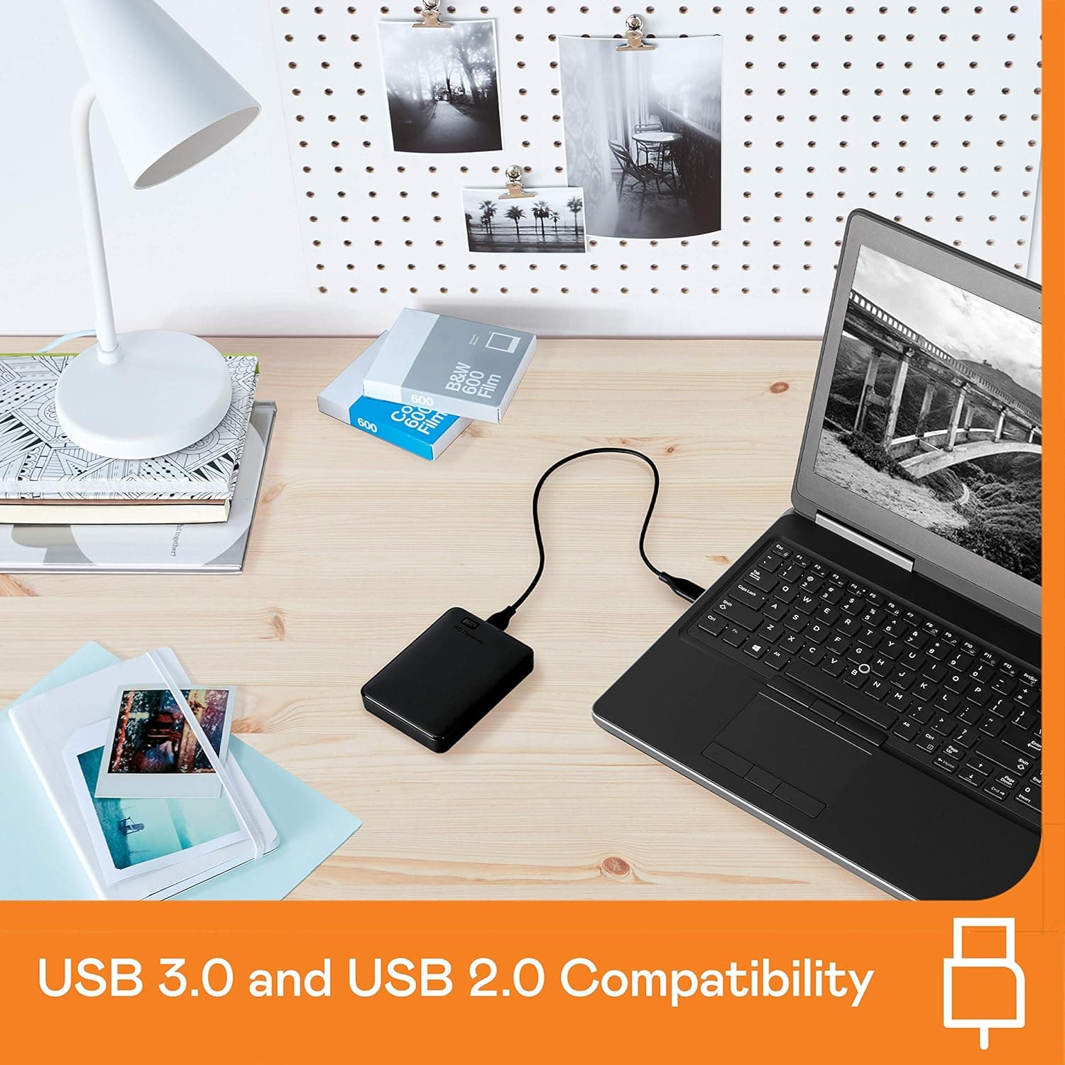 هارد اکسترنال قابل حمل 5TB Western Digital WD Elements با USB 3.0 مدل WDBU6Y0050BBK-WESN هارد اکسترنال قابل حمل 5TB Western Digital WD Elements با USB 3.0 مدل WDBU6Y0050BBK-WESN