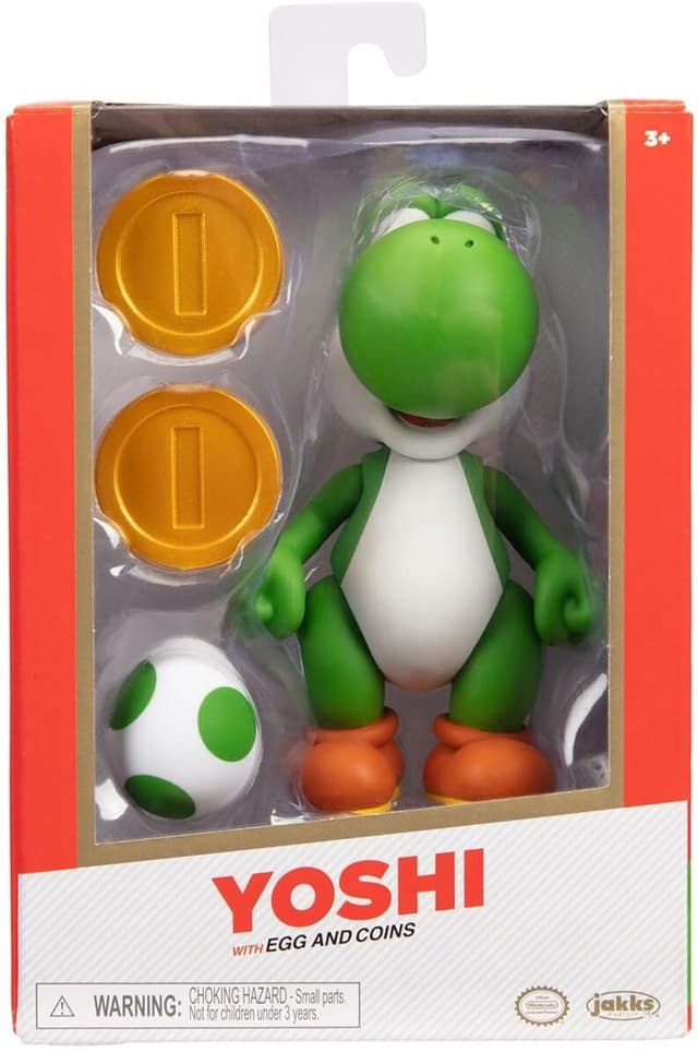 فیگور Nintendo Yoshi از Super Mario با تخممرغ در جعبه کلکسیونی 10 cm چندرنگ فیگور Nintendo Yoshi از Super Mario با تخممرغ در جعبه کلکسیونی 10 cm چندرنگ