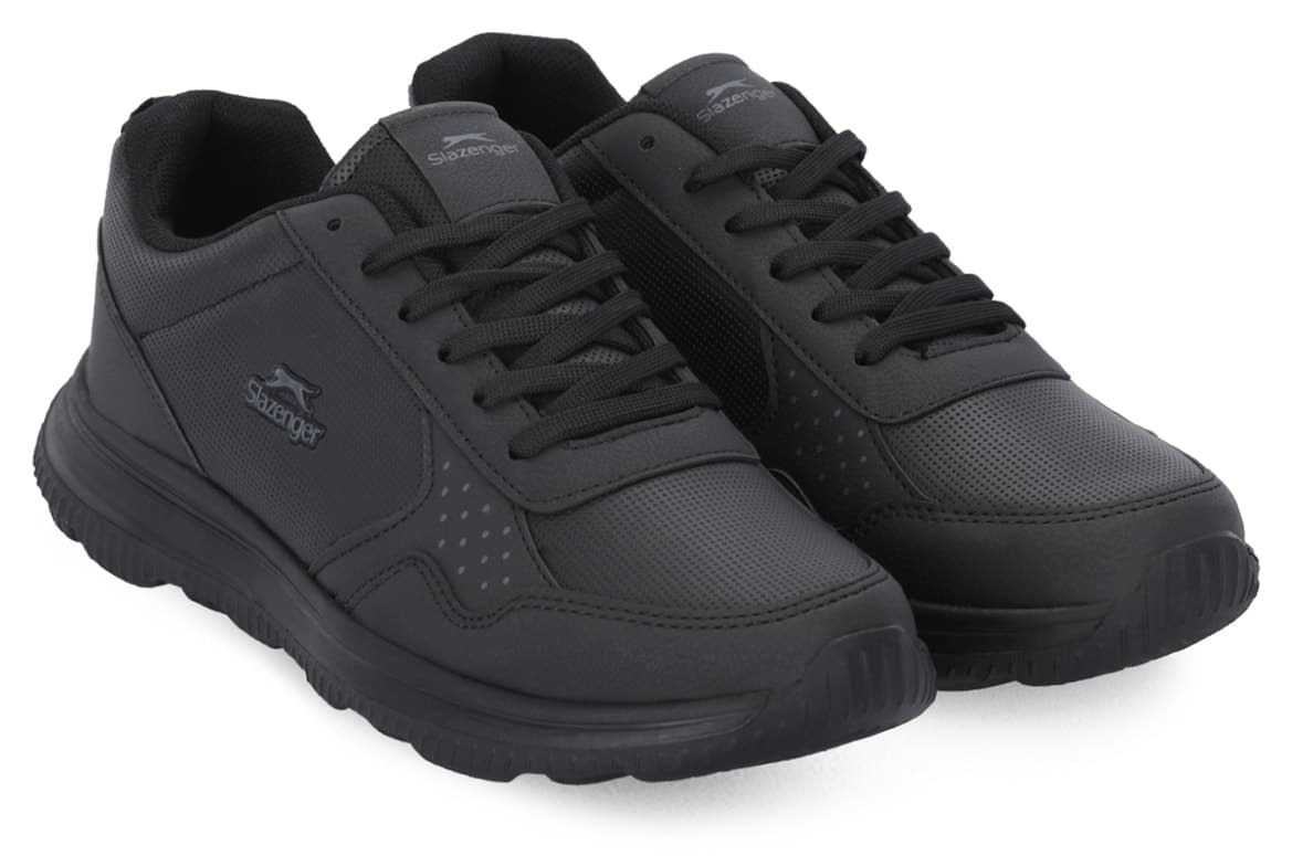 کفش ورزشی یونیسکس Slazenger مشکی مخصوص دویدن و پیادهروی مدل EVEREST I کفش ورزشی یونیسکس Slazenger مشکی مخصوص دویدن و پیادهروی مدل EVEREST I