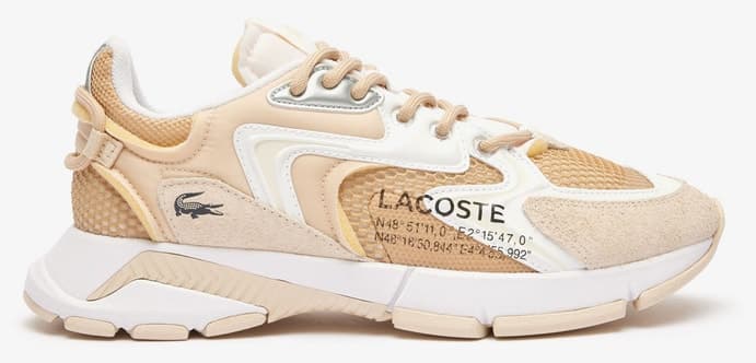 کفش اسنیکر مردانه Lacoste بژ مدل L003 Neo کفش اسنیکر مردانه Lacoste بژ مدل L003 Neo