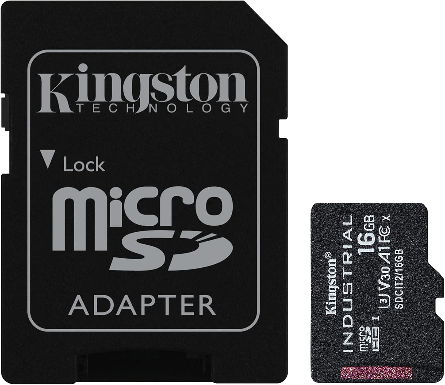 کارت حافظه microSD Kingston صنعتی 8GB C10 A1 مدل SDCIT2/8GBSP کارت حافظه microSD Kingston صنعتی 8GB C10 A1 مدل SDCIT2/8GBSP