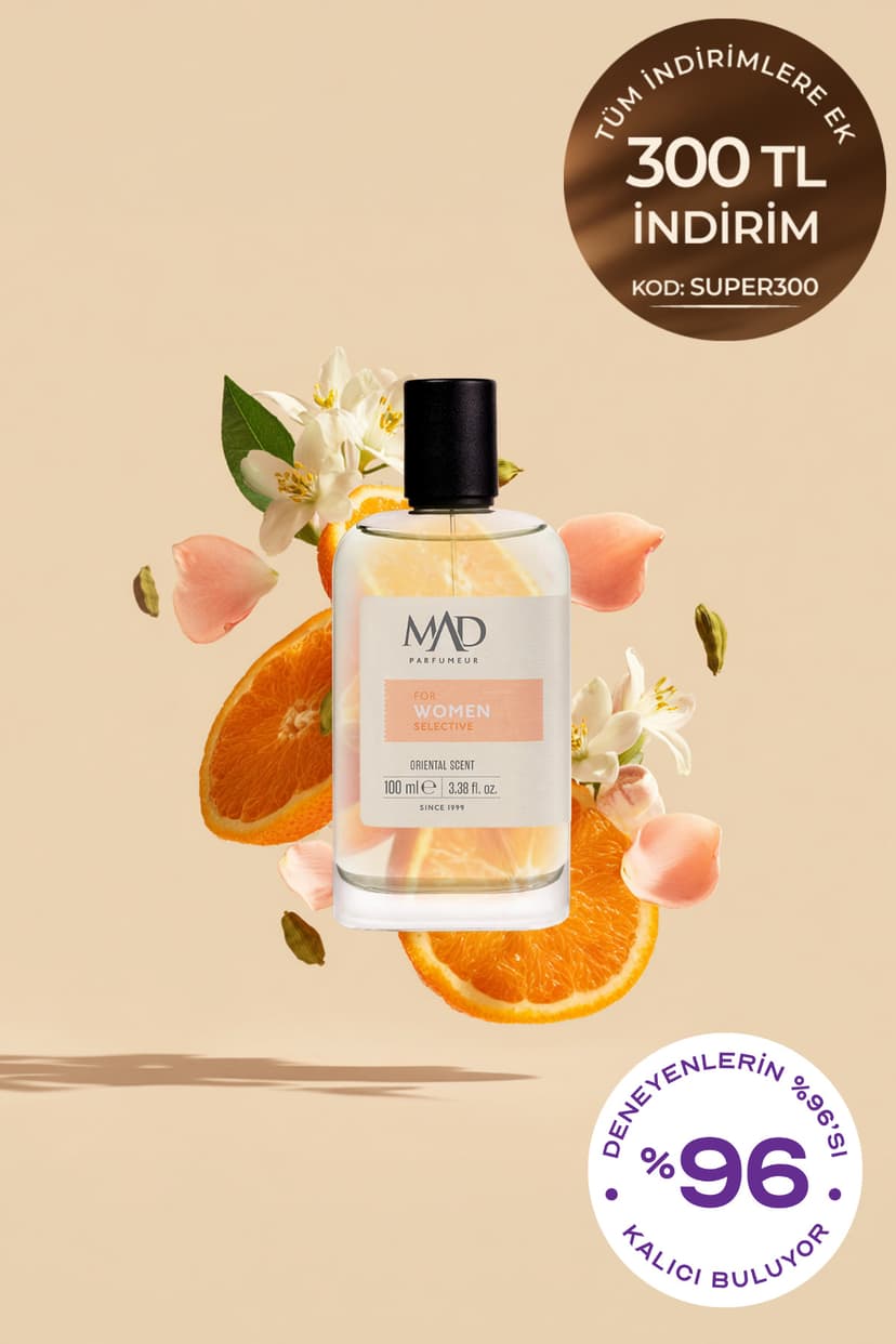 عطر زنانه Mad Parfüm Selective مدل C119 100 ml عطر زنانه Mad Parfüm Selective مدل C119 100 ml