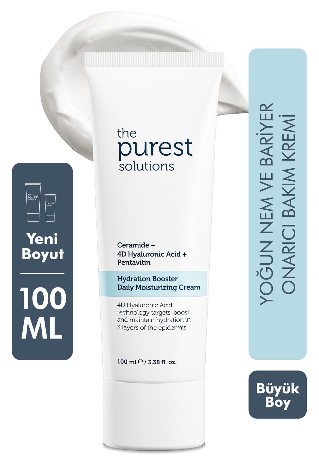کرم مرطوبکننده روزانه پوست The Purest Solutions با آبرسانی عمیق 100 ml کرم مرطوبکننده روزانه پوست The Purest Solutions با آبرسانی عمیق 100 ml