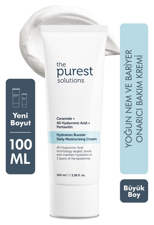 کرم مرطوبکننده روزانه پوست The Purest Solutions با آبرسانی عمیق 100 ml کرم مرطوبکننده روزانه پوست The Purest Solutions با آبرسانی عمیق 100 ml