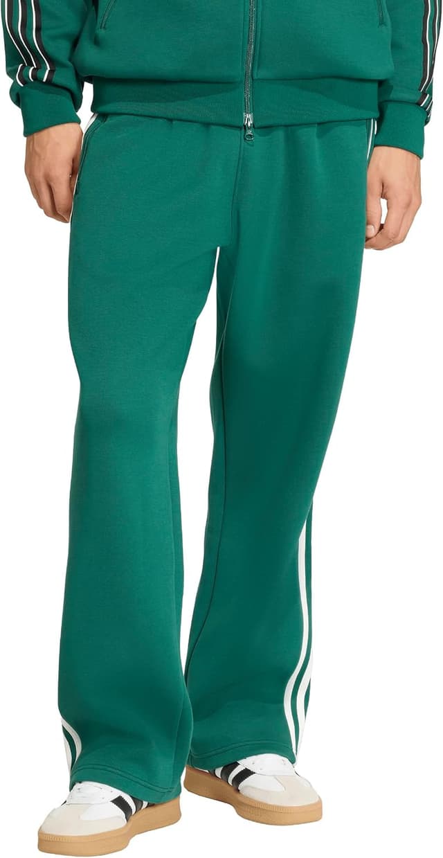 شلوار گرمکن مردانه adidas مدل Classic Tipped Stripes TP شلوار گرمکن مردانه adidas مدل Classic Tipped Stripes TP