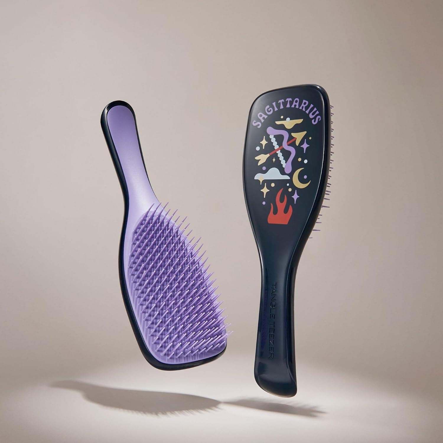 برس باز کننده گره Tangle Teezer Zodiac The Ultimate Detangler برج قوس برس باز کننده گره Tangle Teezer Zodiac The Ultimate Detangler برج قوس