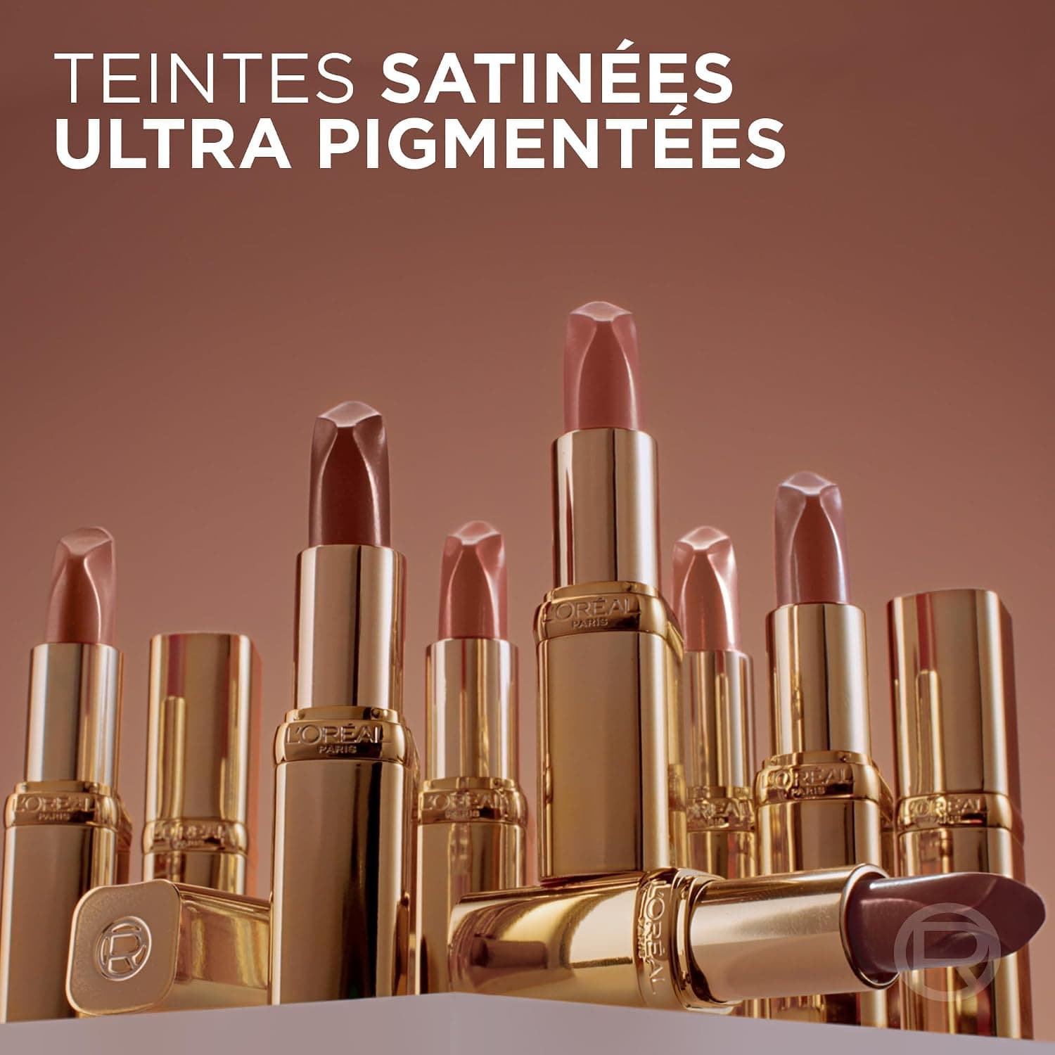 رژ لب L'Oreal Paris با جلوه ساتن مدل 550 Nude Unapologetic رژ لب L'Oreal Paris با جلوه ساتن مدل 550 Nude Unapologetic