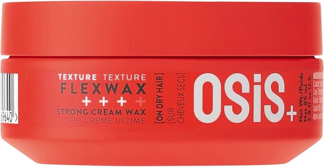 واکس مو OSiS+ Flex Wax فوقالعاده قوی 85 ml واکس مو OSiS+ Flex Wax فوقالعاده قوی 85 ml