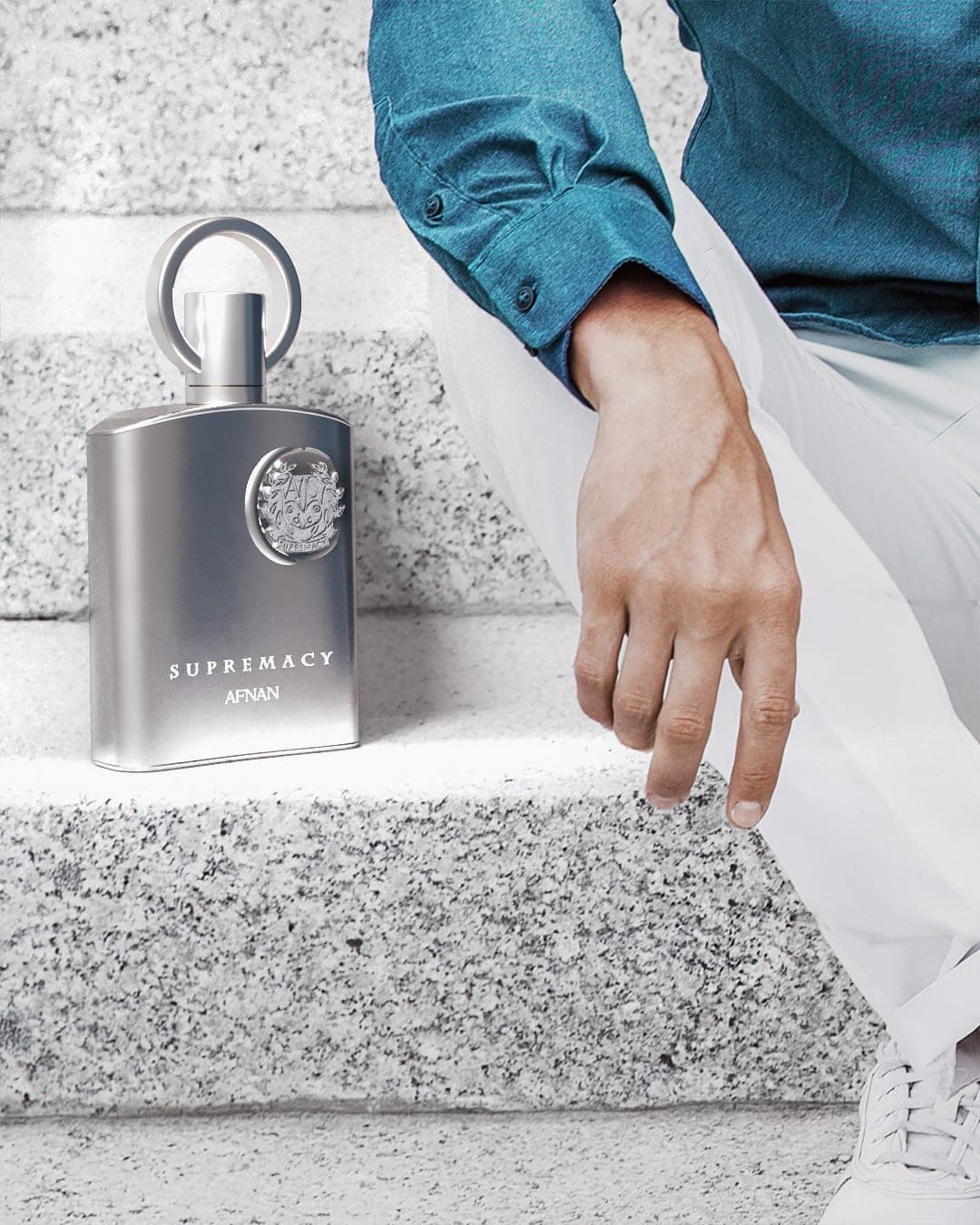 ادوپرفیوم مردانه Afnan Supremacy Silver حجم 100 ML ادوپرفیوم مردانه Afnan Supremacy Silver حجم 100 ML