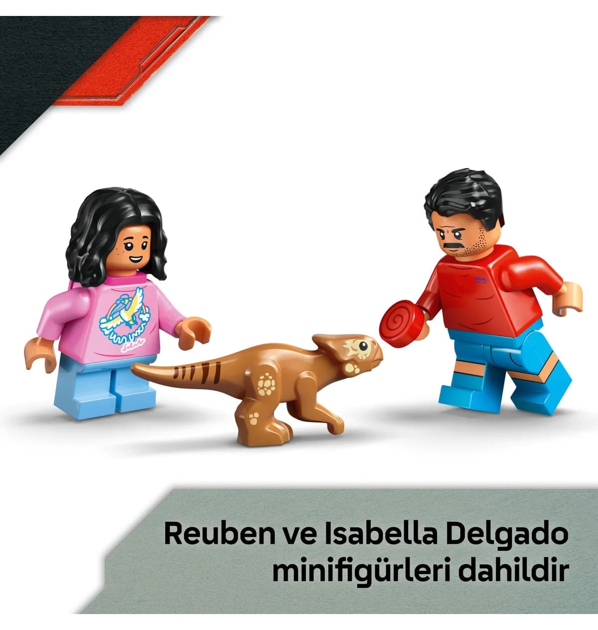لگو Jurassic World فرار رپتور زمین ناهموار مدل 76972 285 قطعه لگو Jurassic World فرار رپتور زمین ناهموار مدل 76972 285 قطعه