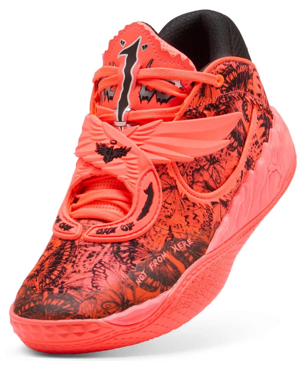 کفش بسکتبال unisex Puma مدل MB.05 Flutter MID کفش بسکتبال unisex Puma مدل MB.05 Flutter MID