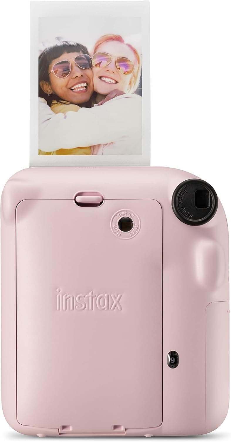 دوربین چاپ سریع Fujifilm instax Mini 12 صورتی دوربین چاپ سریع Fujifilm instax Mini 12 صورتی