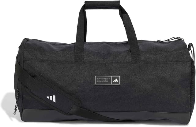 کیف یونیسکس بزرگسال adidas مشکی مدل 3S DUF M سایز استاندارد کیف یونیسکس بزرگسال adidas مشکی مدل 3S DUF M سایز استاندارد