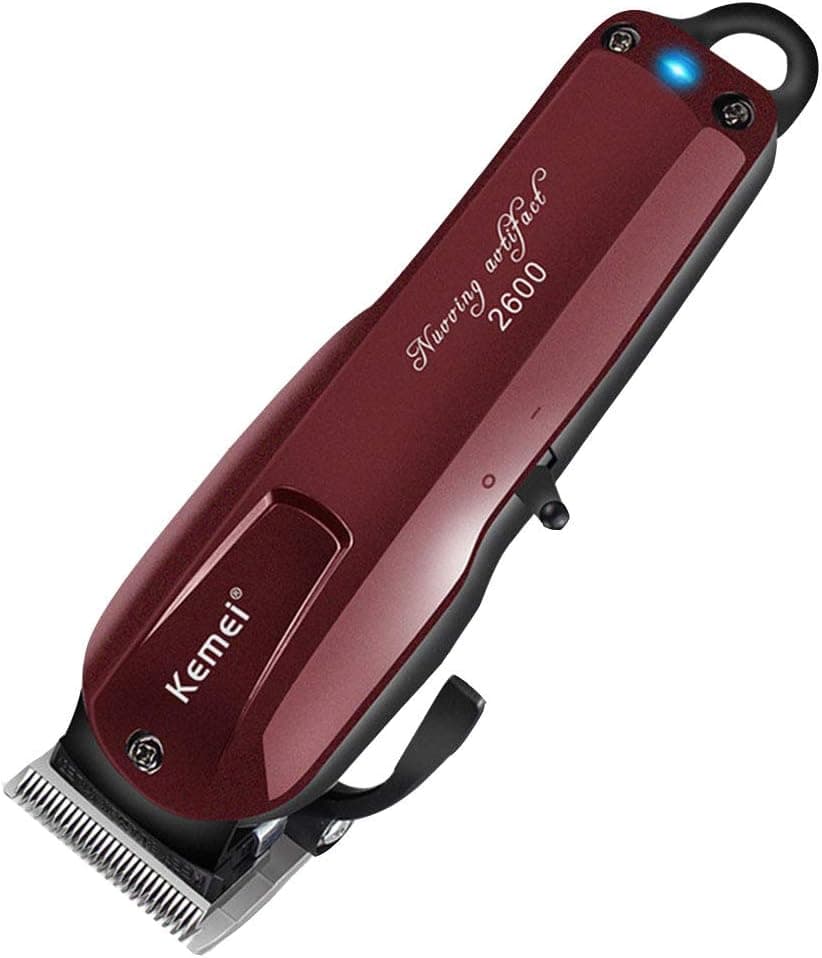 ست ماشین اصلاح موی مردانه KEMEI شارژی بیسیم مناسب آرایشگری و استفاده خانوادگی مدل km-2600 ست ماشین اصلاح موی مردانه KEMEI شارژی بیسیم مناسب آرایشگری و استفاده خانوادگی مدل km-2600