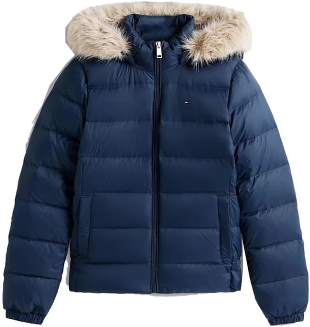 کاپشن پر زنانه Tommy Jeans کلاهدار مدل TJW BASIC EXT کاپشن پر زنانه Tommy Jeans کلاهدار مدل TJW BASIC EXT