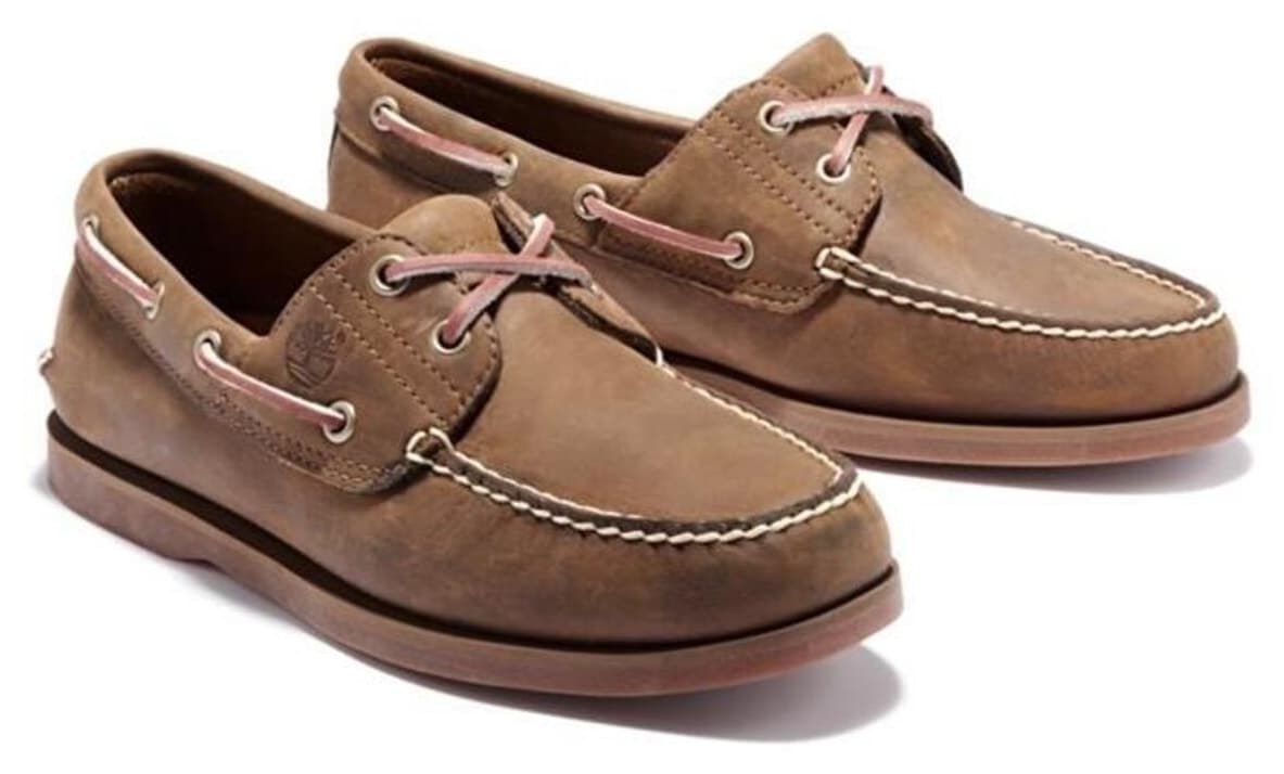 کفش قایقی مردانه Timberland کلاسیک مدل TB01001R2141 کفش قایقی مردانه Timberland کلاسیک مدل TB01001R2141