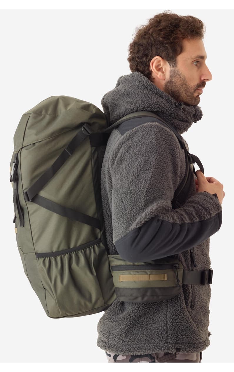 کولهپشتی زنانه Decathlon Solognac خاکی شکار و مشاهده طبیعت 50 L کولهپشتی زنانه Decathlon Solognac خاکی شکار و مشاهده طبیعت 50 L