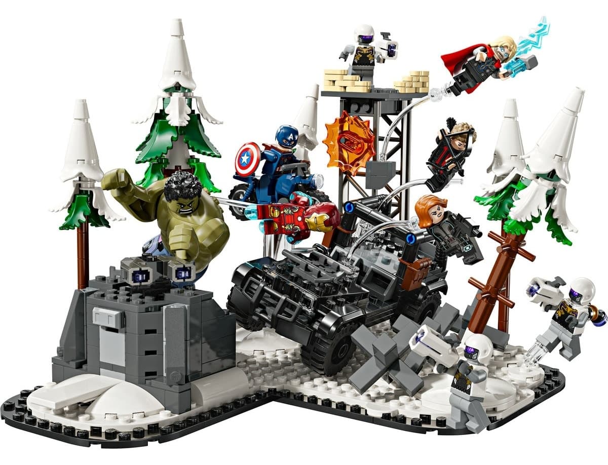 لگو Marvel Super Heroes Avengers Assemble: Rise of Ultron مدل 76291 لگو Marvel Super Heroes Avengers Assemble: Rise of Ultron مدل 76291