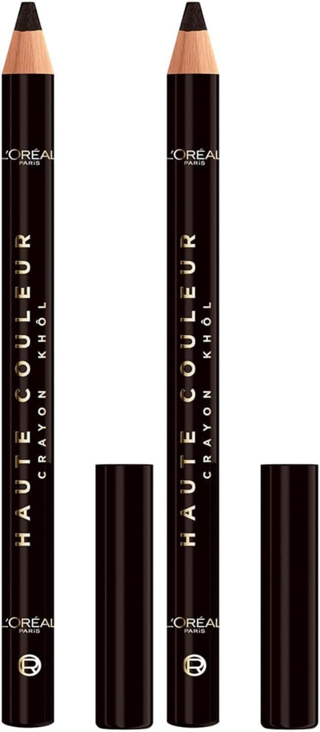 مداد چشم L'Oreal Paris مدل Haute Couleur رنگ Brun Leather مداد چشم L'Oreal Paris مدل Haute Couleur رنگ Brun Leather