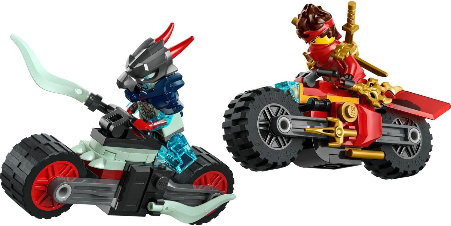 لگو NINJAGO ست موتورسیکلت مسابقه سرعت Kai مدل 71838 لگو NINJAGO ست موتورسیکلت مسابقه سرعت Kai مدل 71838