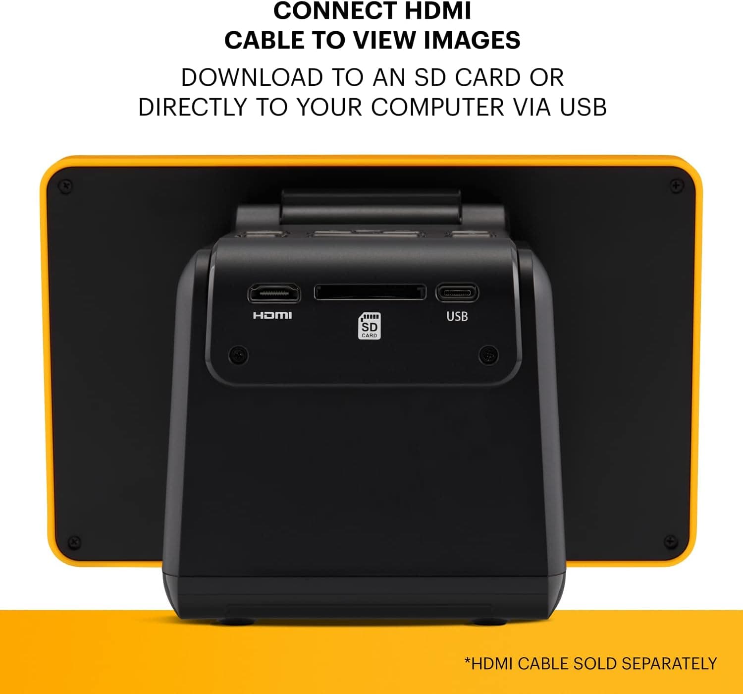 اسکنر فیلم دیجیتال Kodak Slide N Scan با صفحه نمایش 7 اینچی اسکنر فیلم دیجیتال Kodak Slide N Scan با صفحه نمایش 7 اینچی