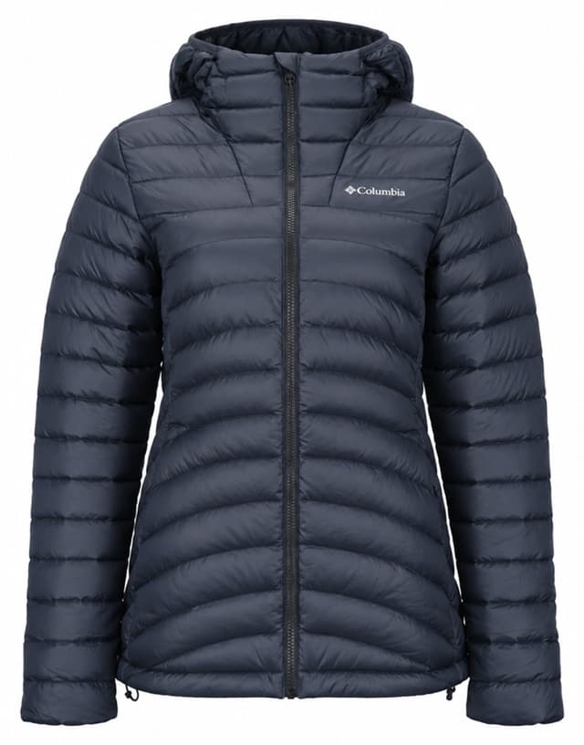 کاپشن پردار زنانه Columbia کلاهدار Corelite مشکی مدل 2133521-010 کاپشن پردار زنانه Columbia کلاهدار Corelite مشکی مدل 2133521-010