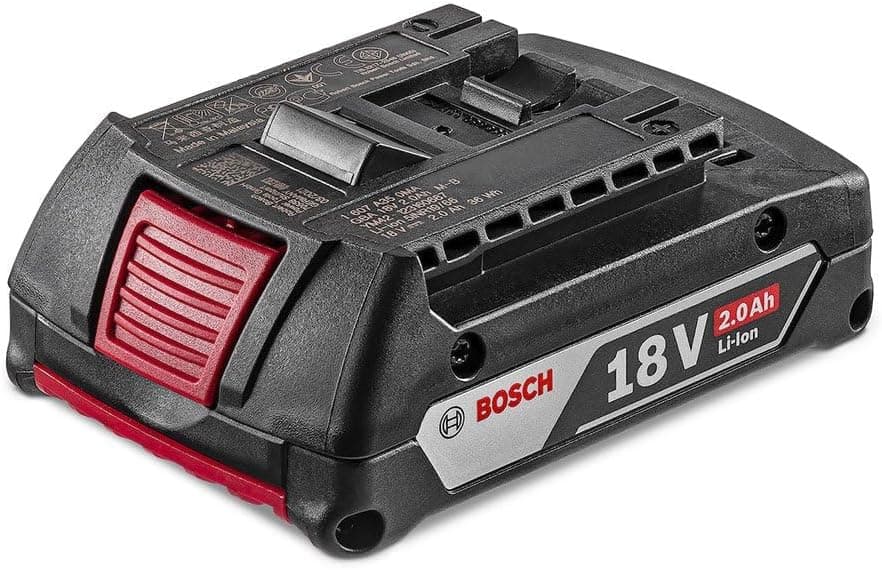 باتری Bosch Professional Li-Ion 18 Volt 2,0 Ah مدل GBA باتری Bosch Professional Li-Ion 18 Volt 2,0 Ah مدل GBA
