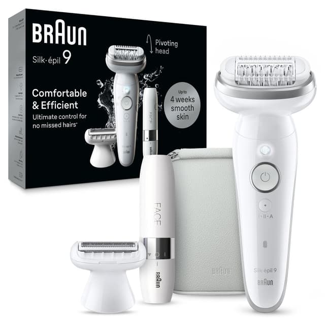 اپیلاتور Braun Silk-épil 9 مدل 9-341 اپیلاتور Braun Silk-épil 9 مدل 9-341