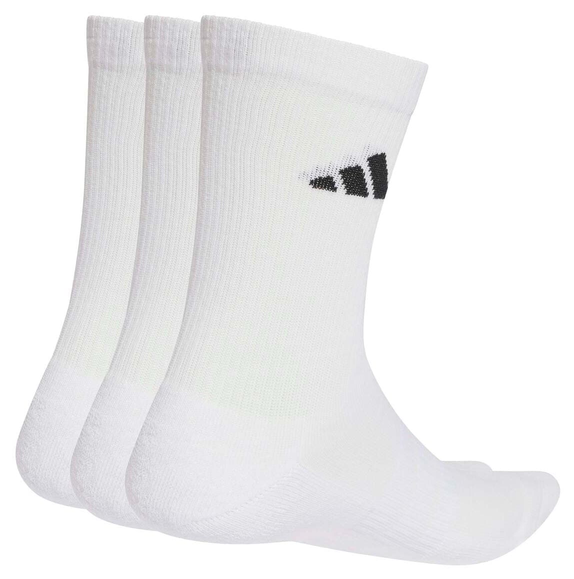 جوراب ورزشی یونیسکس adidas 3P C Ess Crw مدل JZ0530 جوراب ورزشی یونیسکس adidas 3P C Ess Crw مدل JZ0530